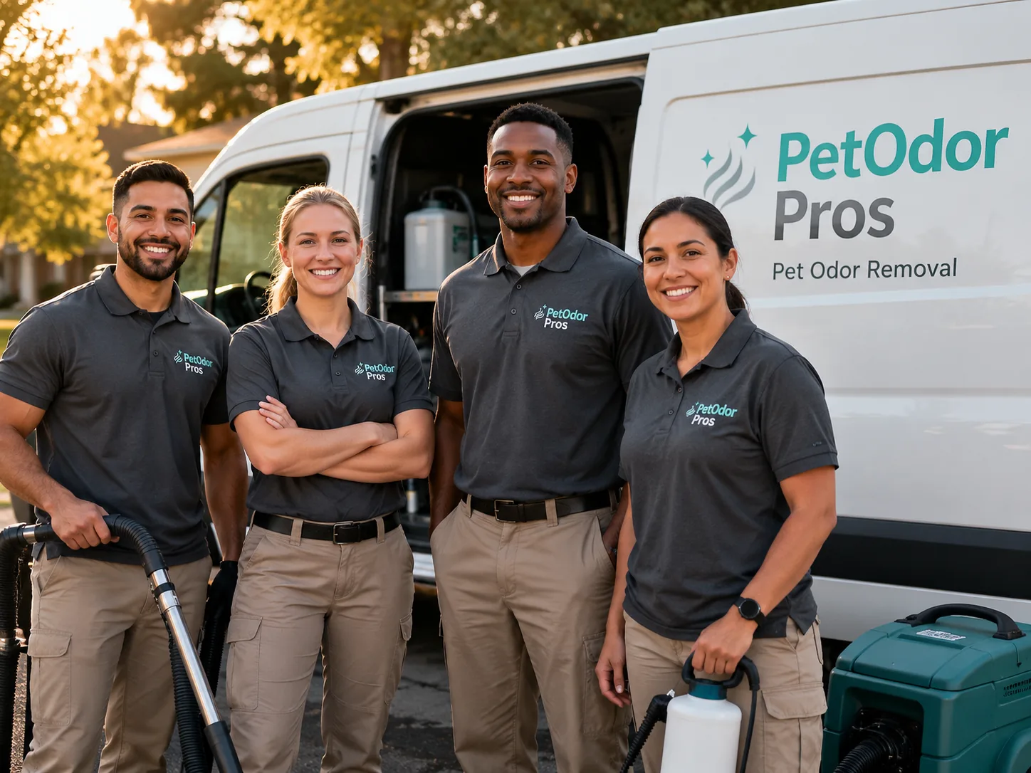 Pet Odor Removal team serving Huntland, TN